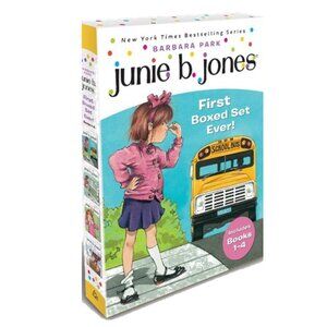 NWT Junie B. Jones Four Book Boxed Set
